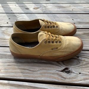 Tan Vans Men’s US 11